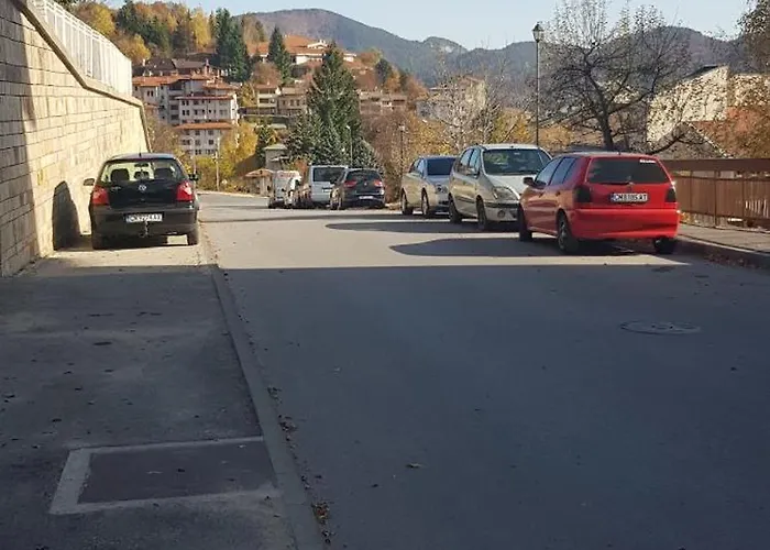 Apartment слънчев с прекрасна гледка, паркинг. Smolyan